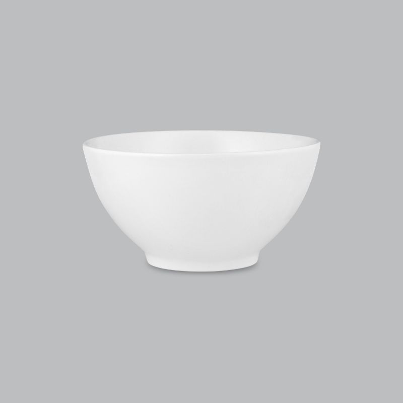 Rice Bowl 12.5cm - New Bone- Wilkie Brothers
