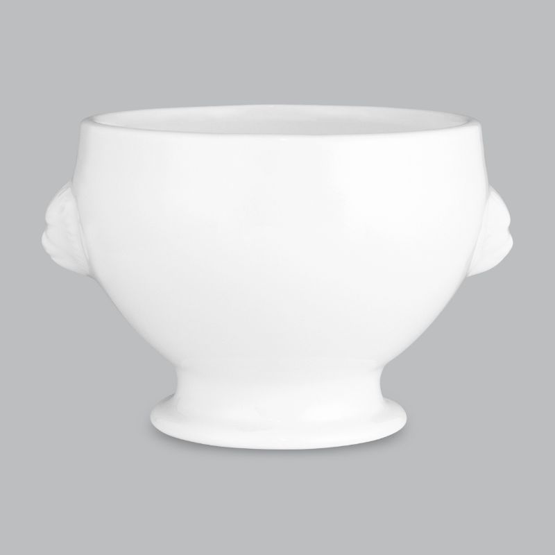 Lion Soup Bowl 410ml - New Bone- Wilkie Brothers