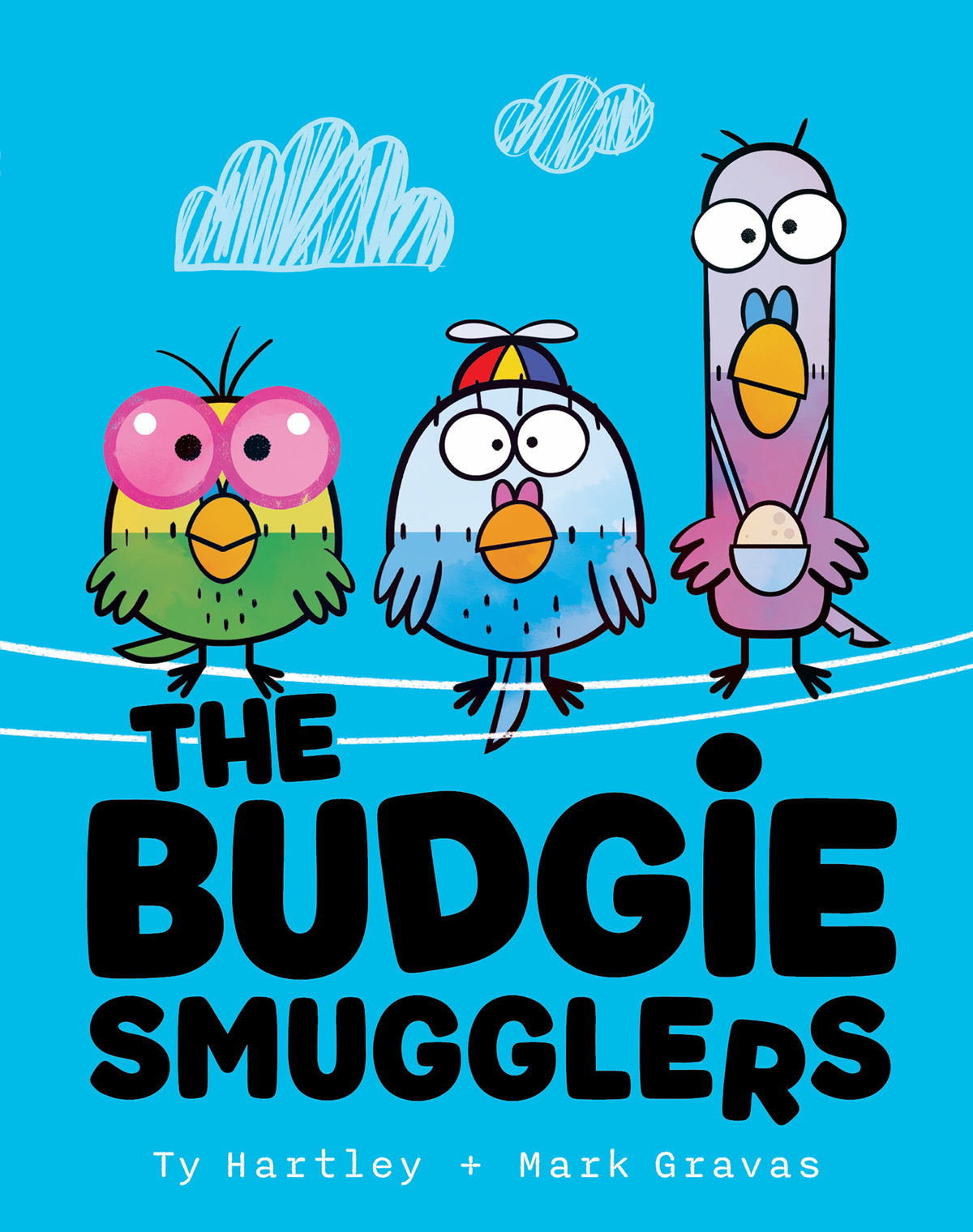 The Budgie Smugglers #1