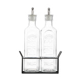 Oil Bottle Set - KILNER Clear (600ml)