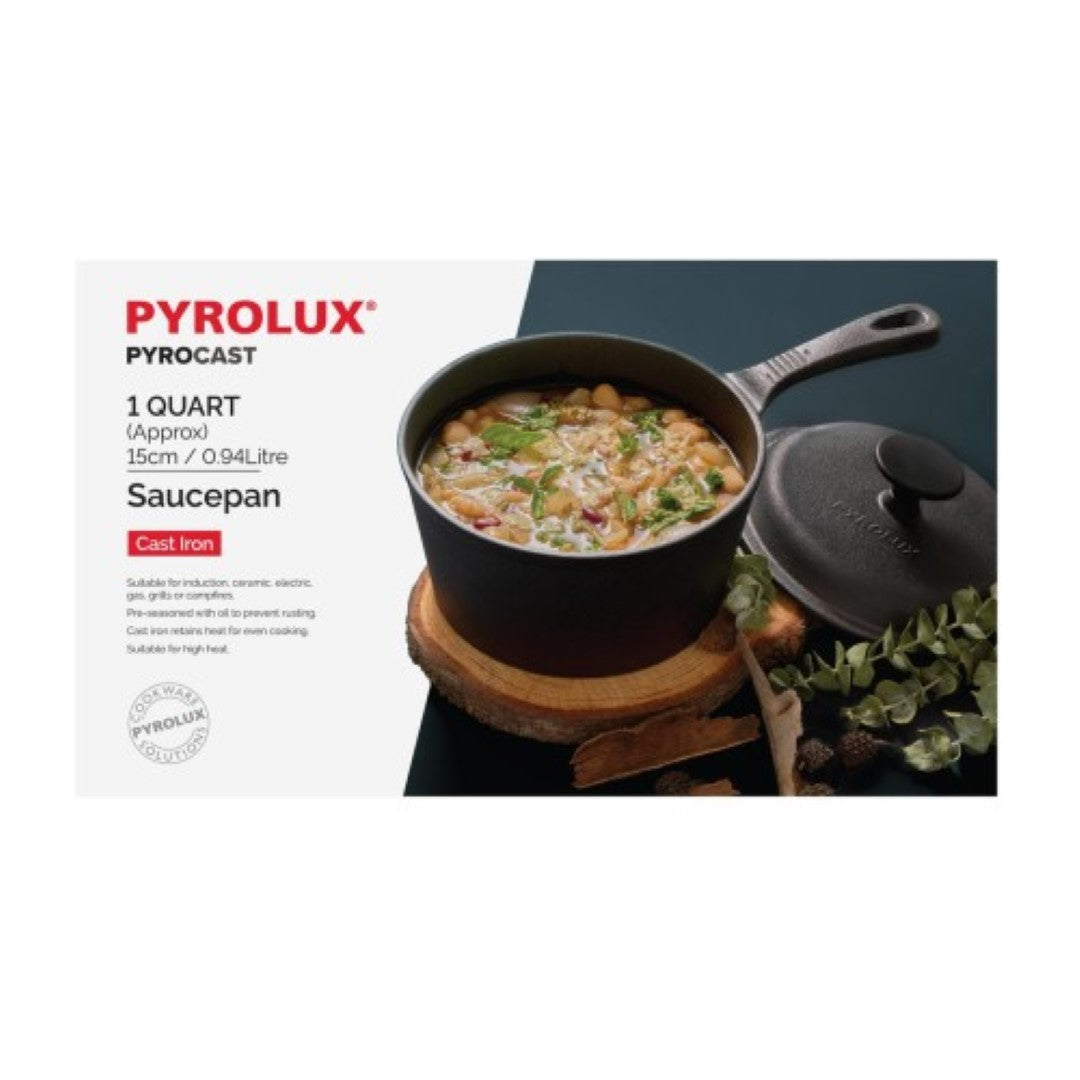 Saucepan - PYROLUX Pyrocast (15cm/0.94L 1QT)