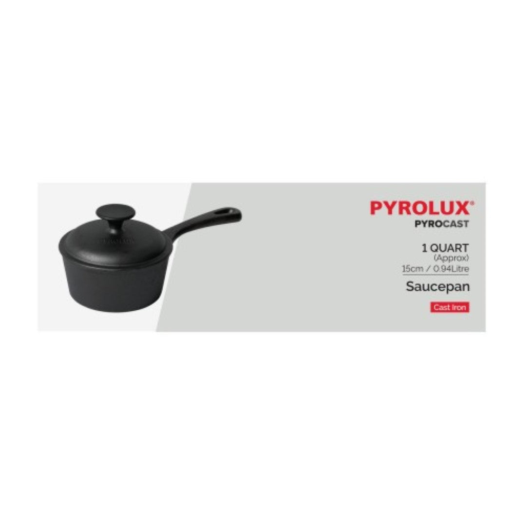 Saucepan - PYROLUX Pyrocast (15cm/0.94L 1QT)