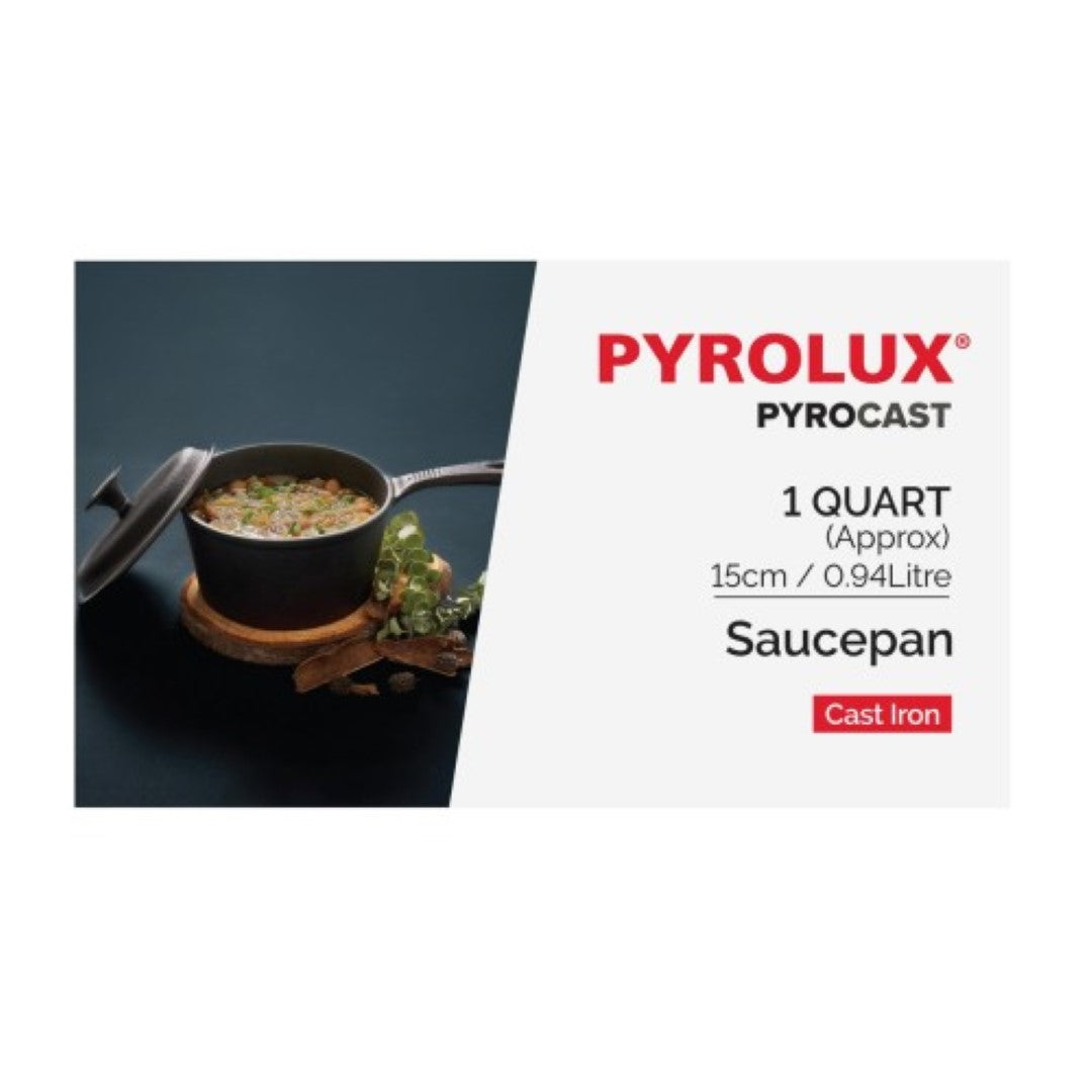 Saucepan - PYROLUX Pyrocast (15cm/0.94L 1QT)