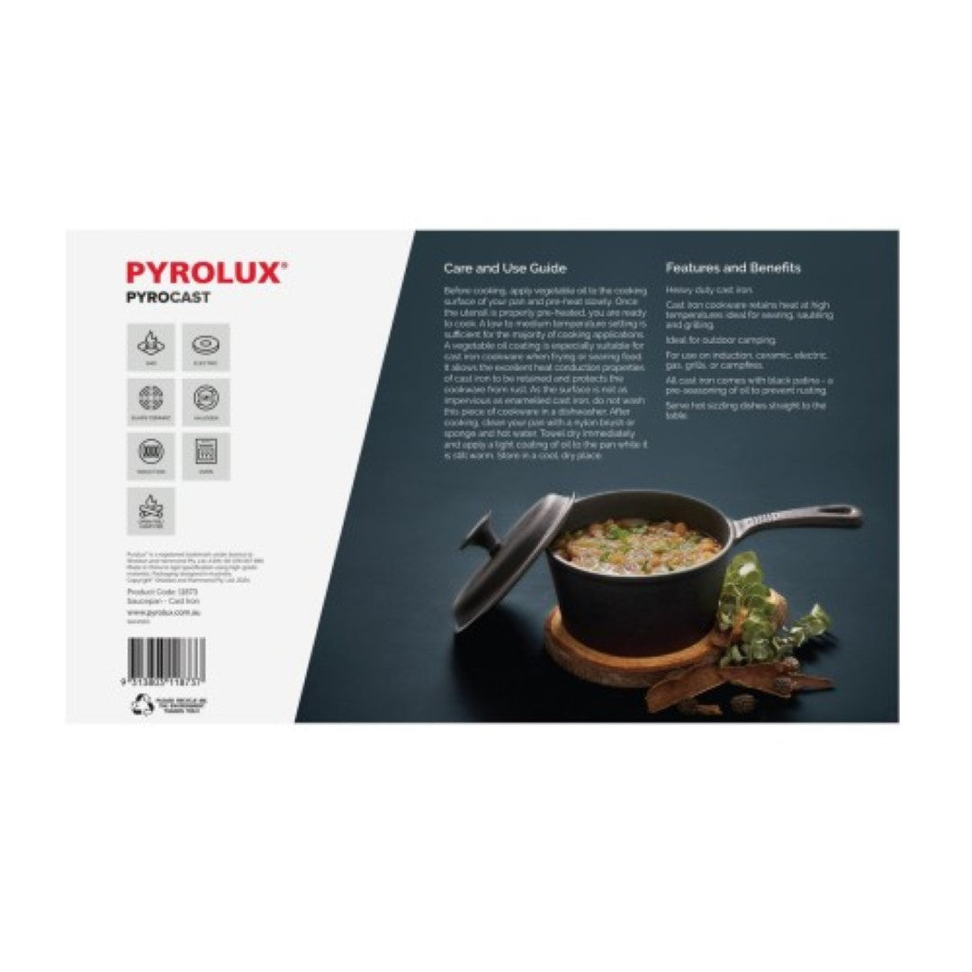 Saucepan - PYROLUX Pyrocast (15cm/0.94L 1QT)