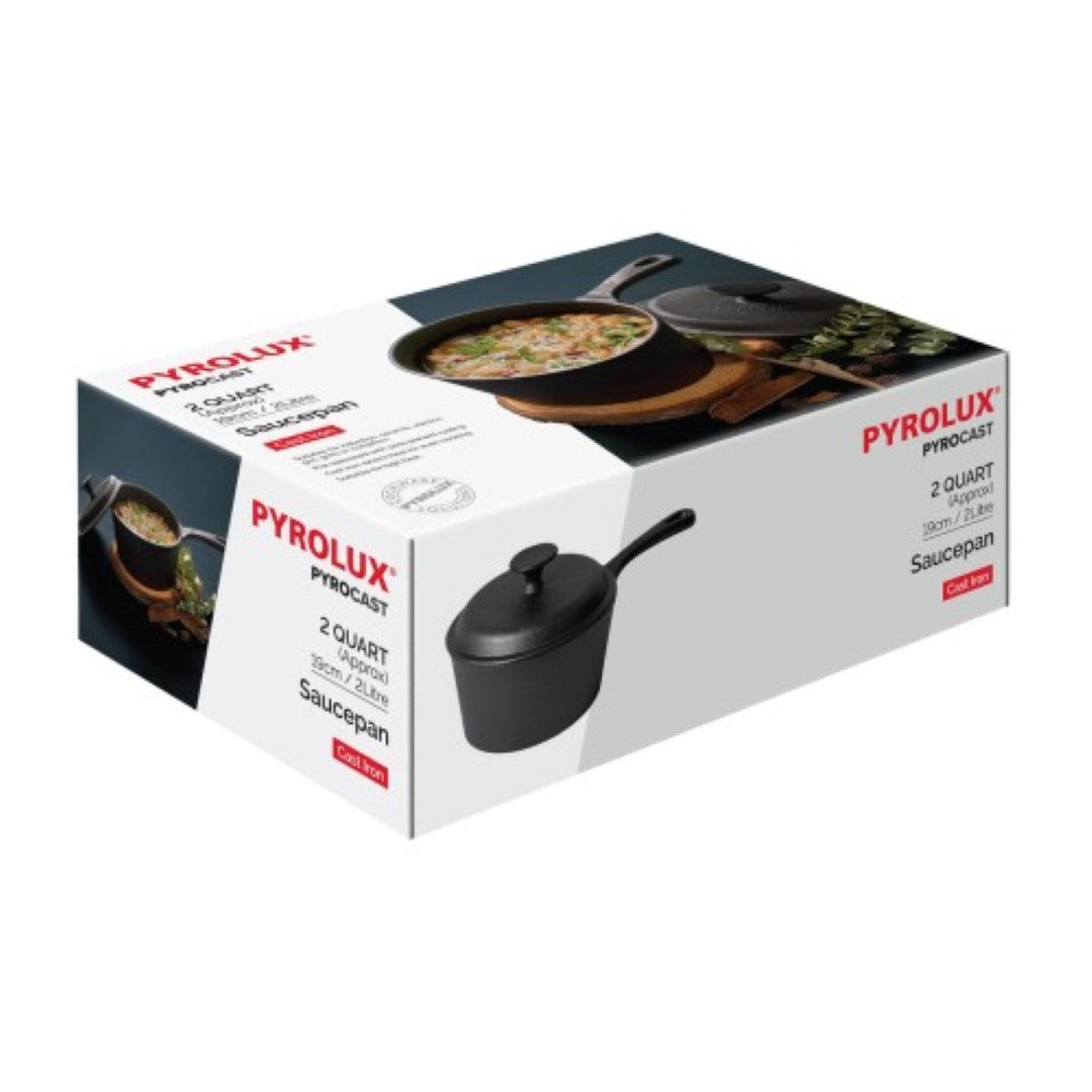 Saucepan - PYROLUX Pyrocast (19cm/2L 2QT)