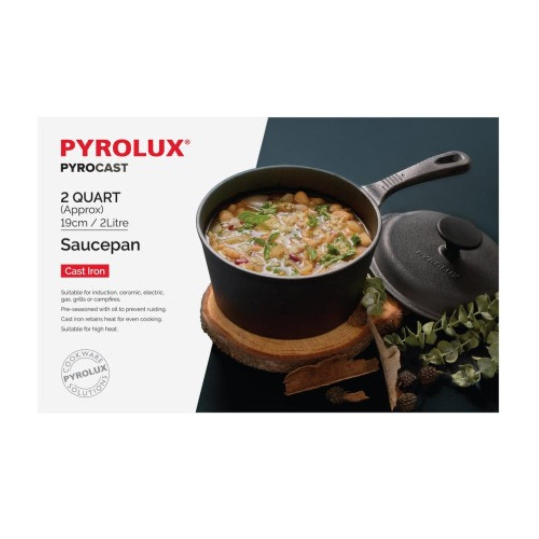 Saucepan - PYROLUX Pyrocast (19cm/2L 2QT)