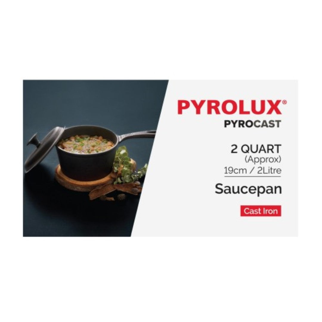Saucepan - PYROLUX Pyrocast (19cm/2L 2QT)