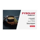 Saucepan - PYROLUX Pyrocast (19cm/2L 2QT)