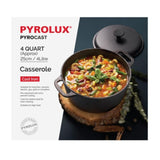 Casserole - PYROLUX Pyrocast (25cm/4L 4QT)