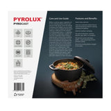 Casserole - PYROLUX Pyrocast (25cm/4L 4QT)