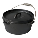 Camp Oven - PYROLUX Pyrocast (25cm/3.5L)