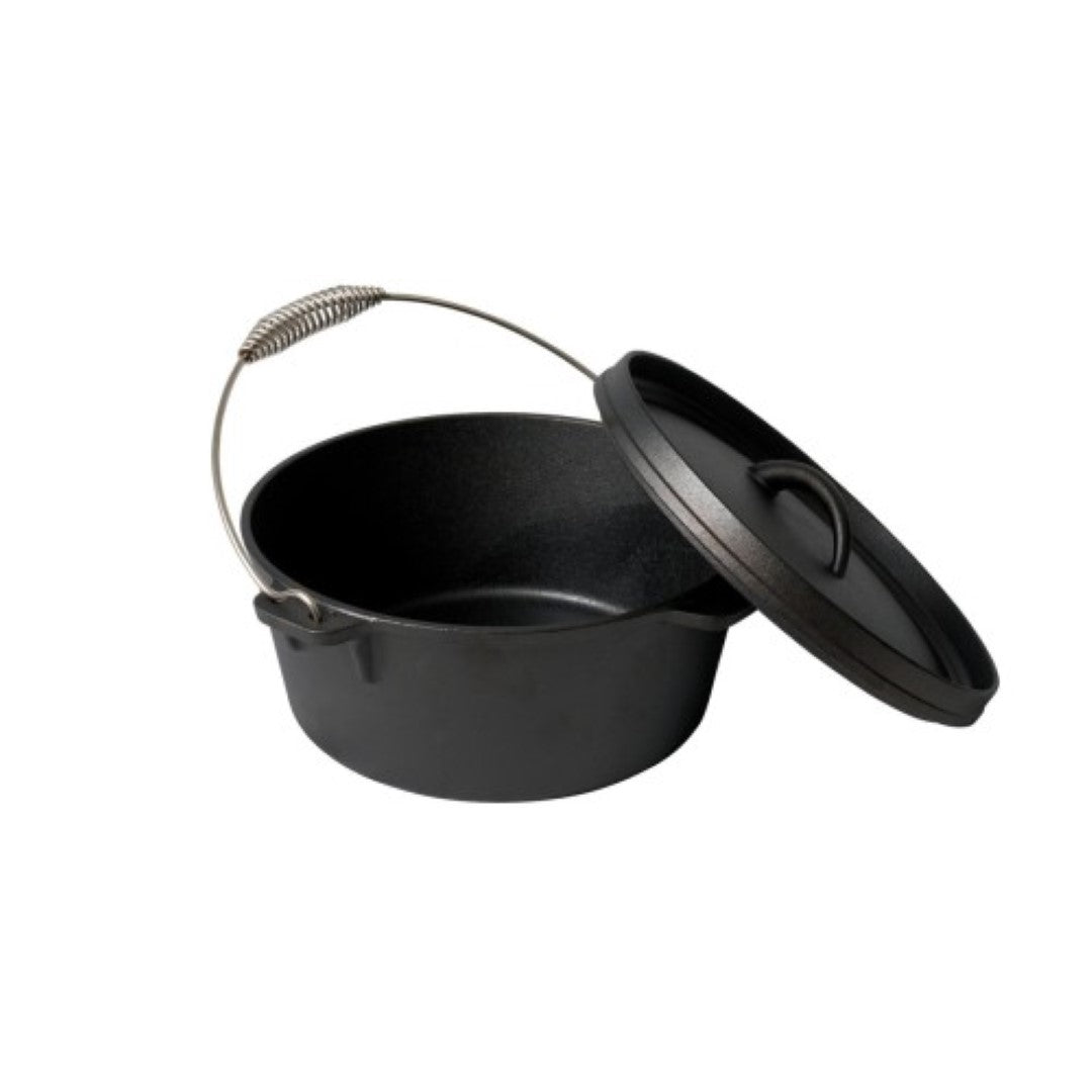 Camp Oven - PYROLUX Pyrocast (25cm/3.5L)