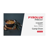 Camp Oven - PYROLUX Pyrocast (31cm/7.3L 9QT)