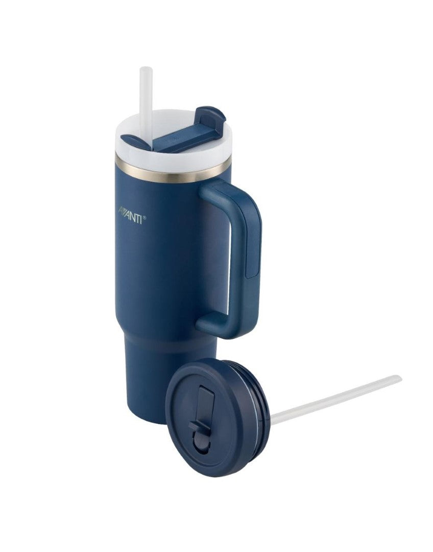 Tumbler - AVANTI HydroQuench  with Two Lids 1L (Navy)
