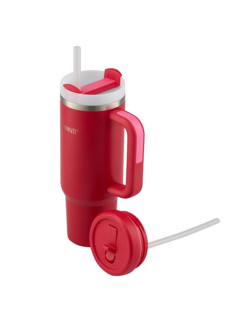 Tumbler - AVANTI HydroQuench with Two Lids 1L (Red)