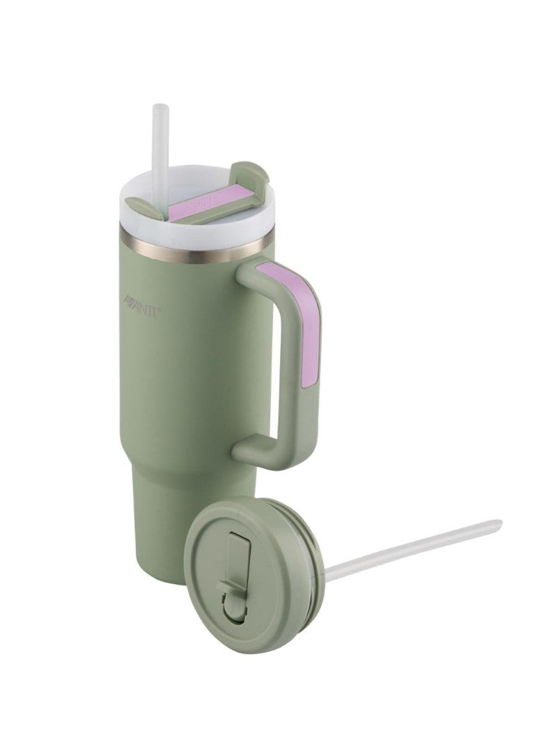 Tumbler - AVANTI HydroQuench with Two Lids 1L (Agave)