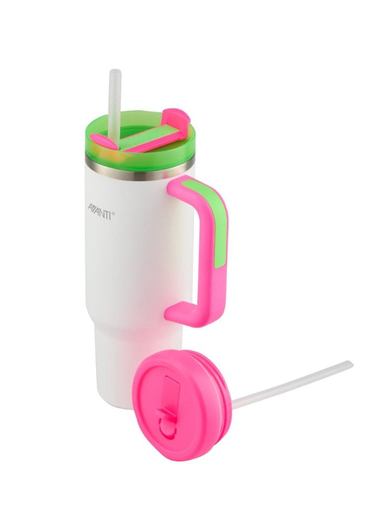 Tumbler - AVANTI HydroQuench with Two Lids 1L (Lollipop)