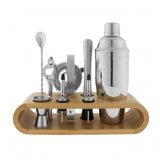 Bar Set with Bamboo Stand - AVANTI (10 Piece)