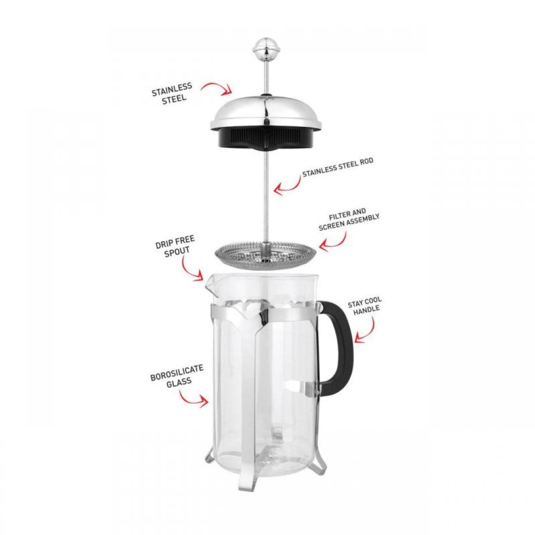 Coffee Plunger - AVANTI Domo Caf Press (1 Litre/8 Cup)