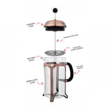 Coffee Plunger - AVANTI Domo Caf Press (350ml/3 Cup Antique)
