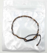 Gemstone Bracelet - Star Cut Faceted Tiger Eye (Set of 3)