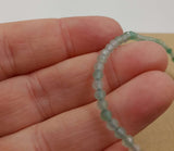 Gemstone Bracelet - Star Cut Faceted Green Aventurine(Set of 3)