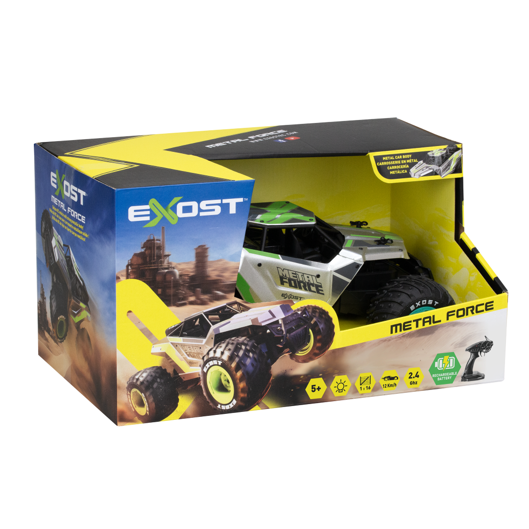 RC Vehicle - SILVERLIT EXOST METAL FORCE