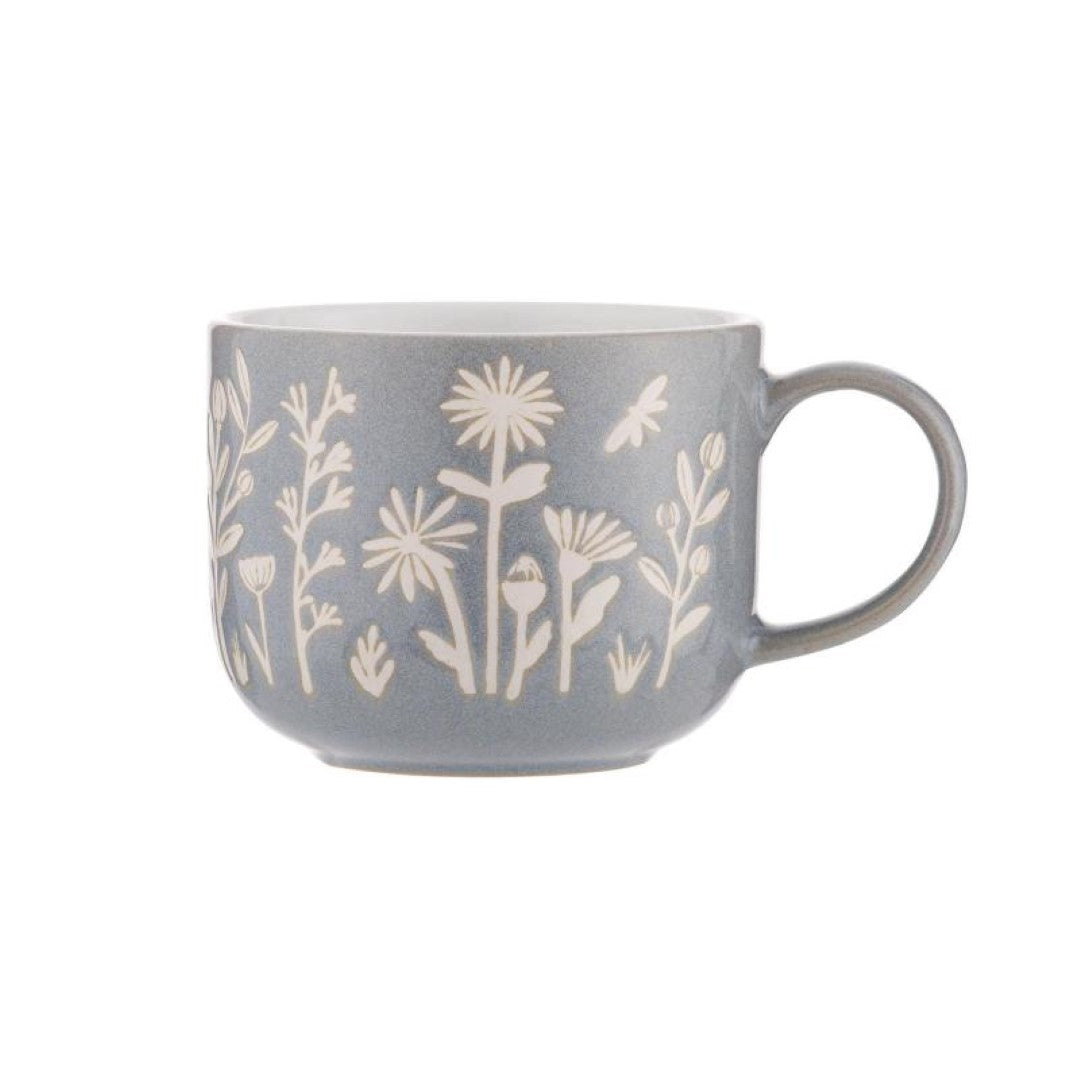 Mug - MASON CASH In The Meadow Blue Daisy (400ml)