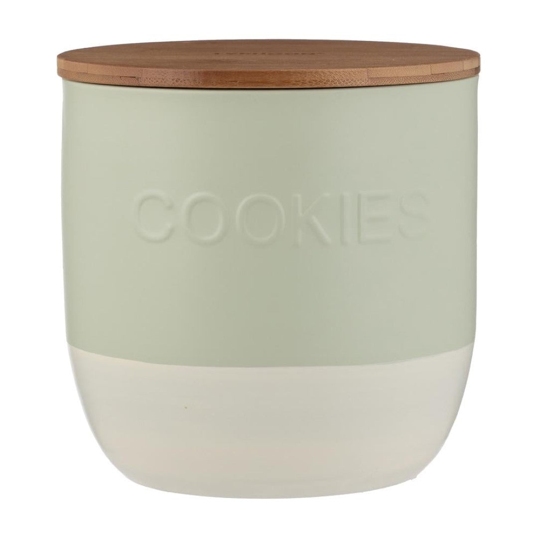 Cookie Storage with Mini Tongs - TYPHOON Oben 2.3L (Green)