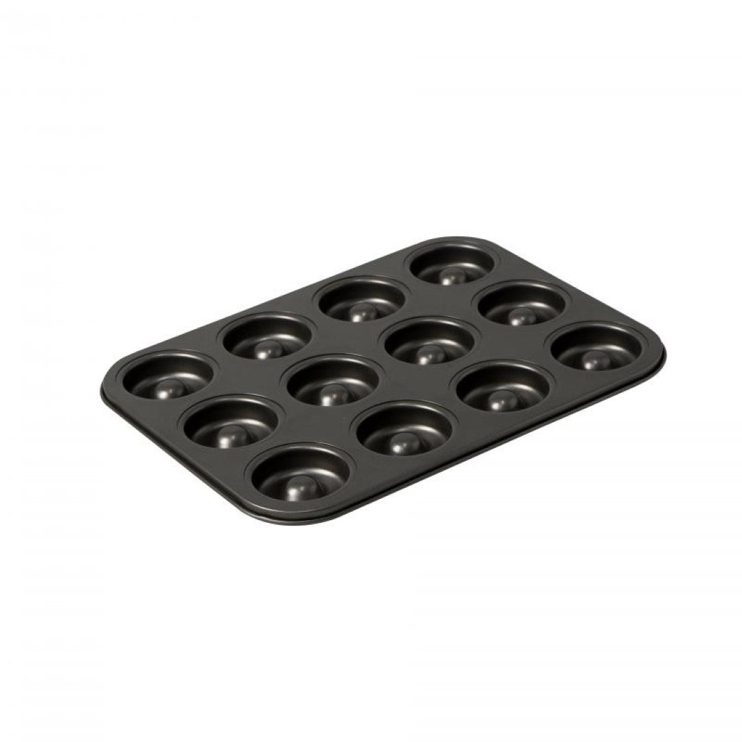 12 Cup Doughnut Pan - BAKEMASTER Non Stick (35 x 27cm)