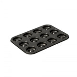 12 Cup Doughnut Pan - BAKEMASTER Non Stick (35 x 27cm)