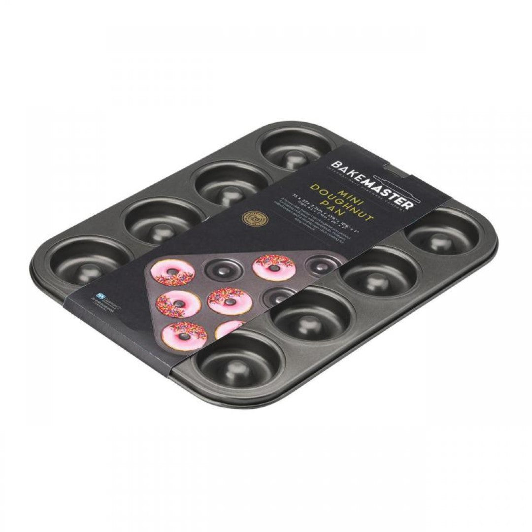 12 Cup Doughnut Pan - BAKEMASTER Non Stick (35 x 27cm)