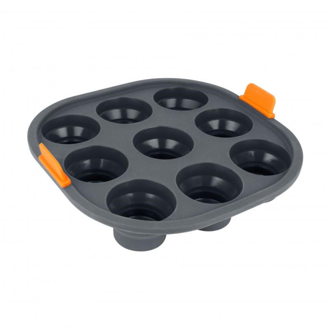 Air Fryer Insert - BAKEMASTER Reinforced Silicone 9 Cup (21cm)