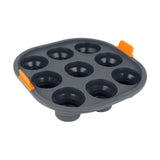 Air Fryer Insert - BAKEMASTER Reinforced Silicone 9 Cup (21cm)