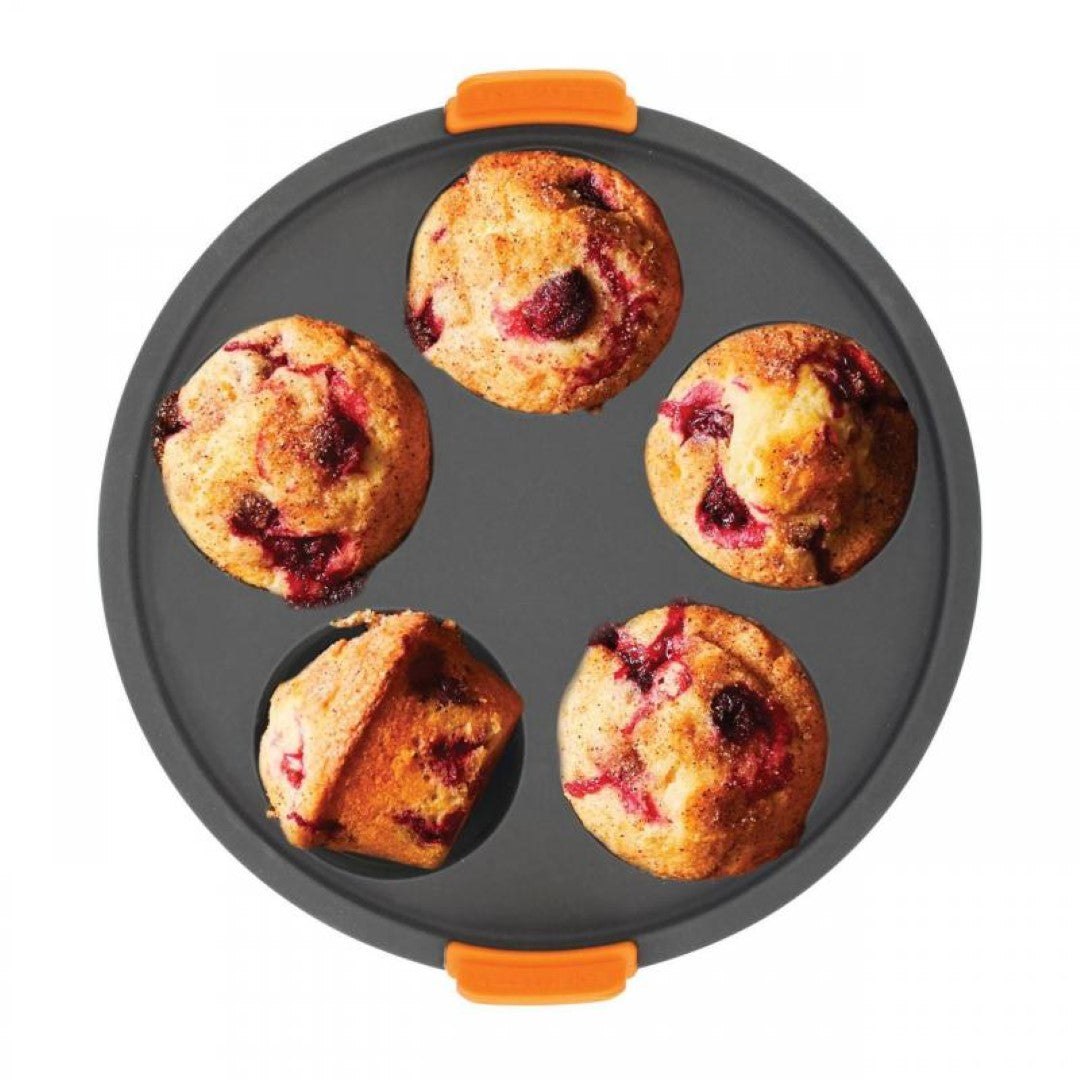 5 Cup Air Fryer Insert - BAKEMASTER Reinforced Silicone (21cm)