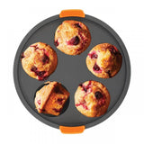 5 Cup Air Fryer Insert - BAKEMASTER Reinforced Silicone (21cm)