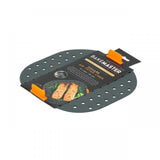 Square Air Fryer Liner - BAKEMASTER Silicone (21 x 21cm)