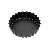 Quiche Pan - BAKEMASTER Mini Non Stick Loose Base (8 x 2cm)