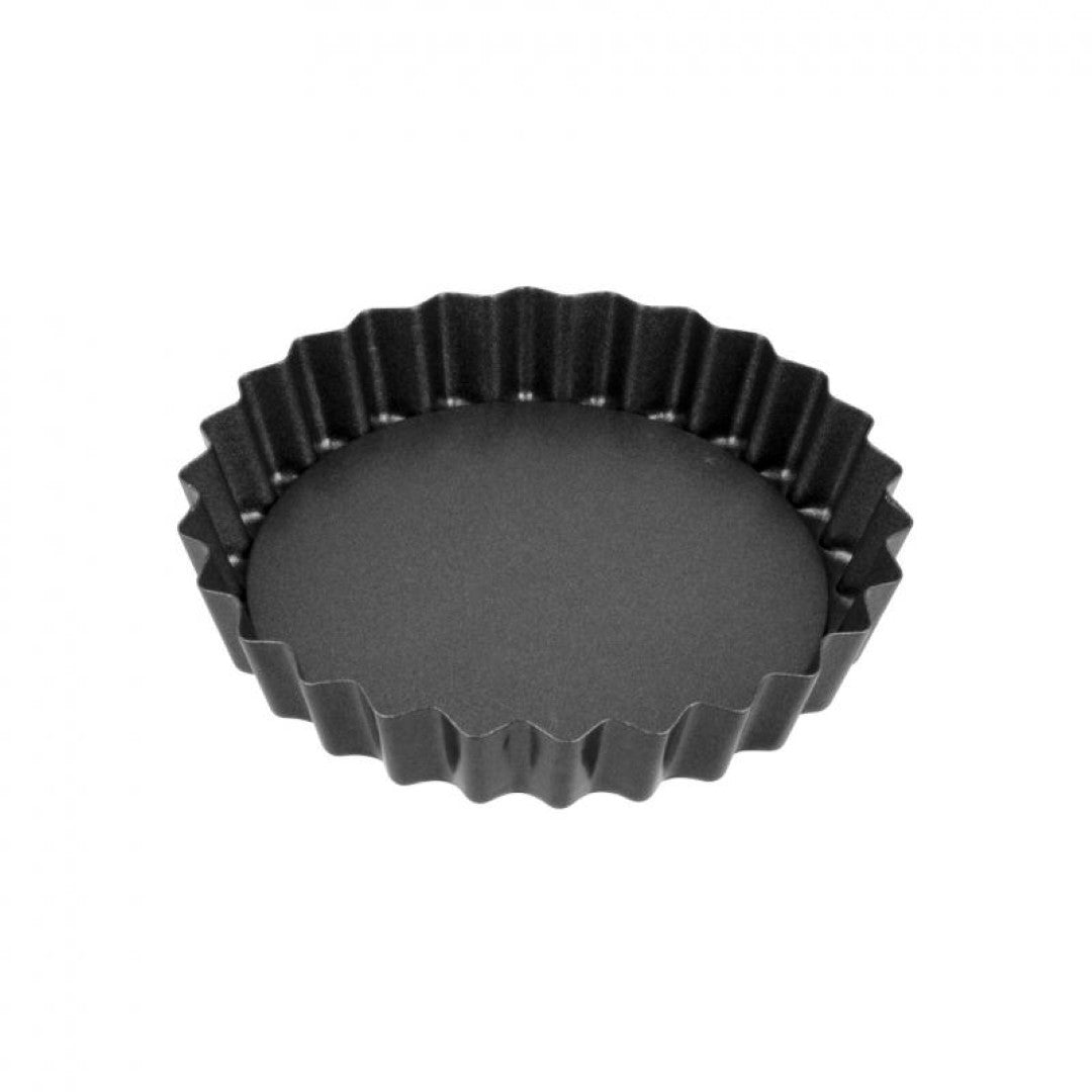 Quiche Pan - BAKEMASTER Mini Non Stick Loose Base (10 x 2cm)
