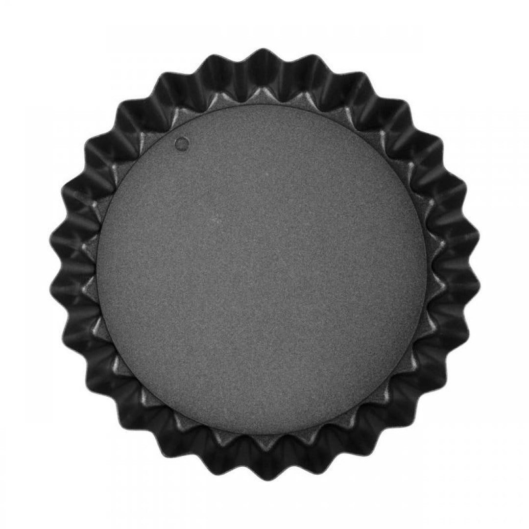 Quiche Pan - BAKEMASTER Mini Non Stick Loose Base (10 x 2cm)