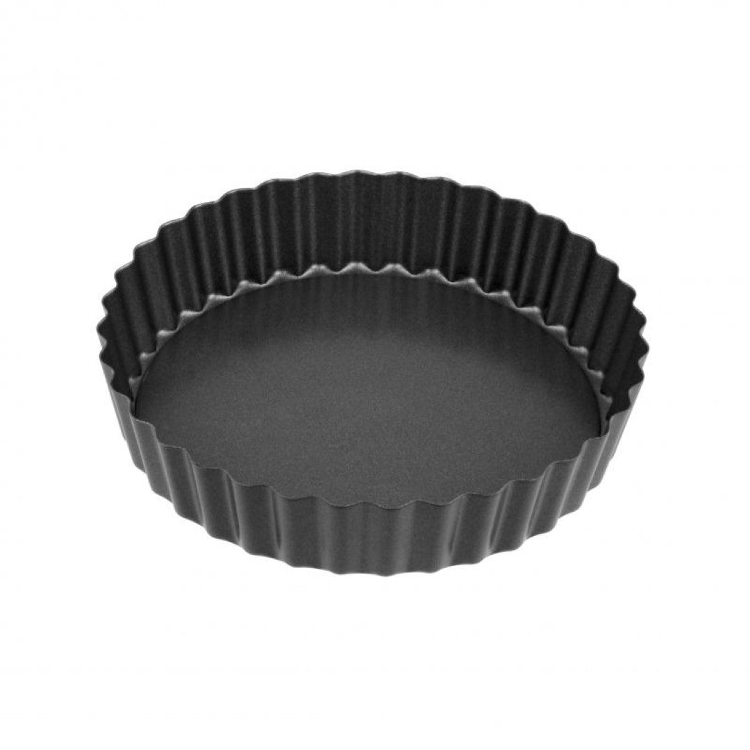 Quiche Pan - BAKEMASTER Mini Non Stick Loose Base (14 x 3cm)