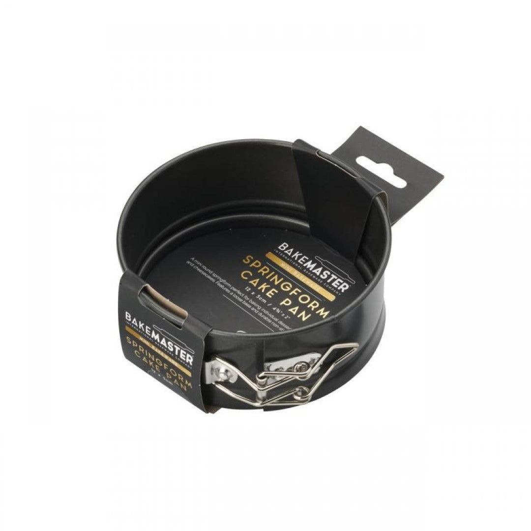 Round Springform Pan - BAKEMASTER Mini Non Stick (12 x 5cm)