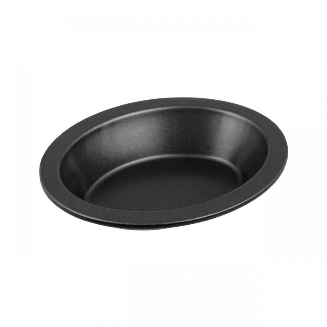 Oval Pie Dish - BAKEMASTER Mini Non Stick 16 x12.5cm (Set of 4)