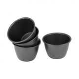 Pudding Mould - BAKEMASTER Mini Non Stick 7.5 x 6cm (Set of 4)