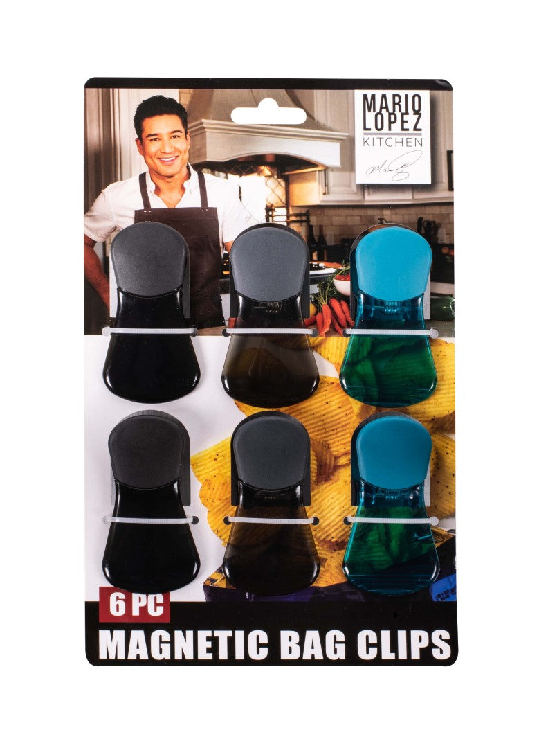 Magnetic Bag Clip - AVANTI Mario Lopez (Set of 6)