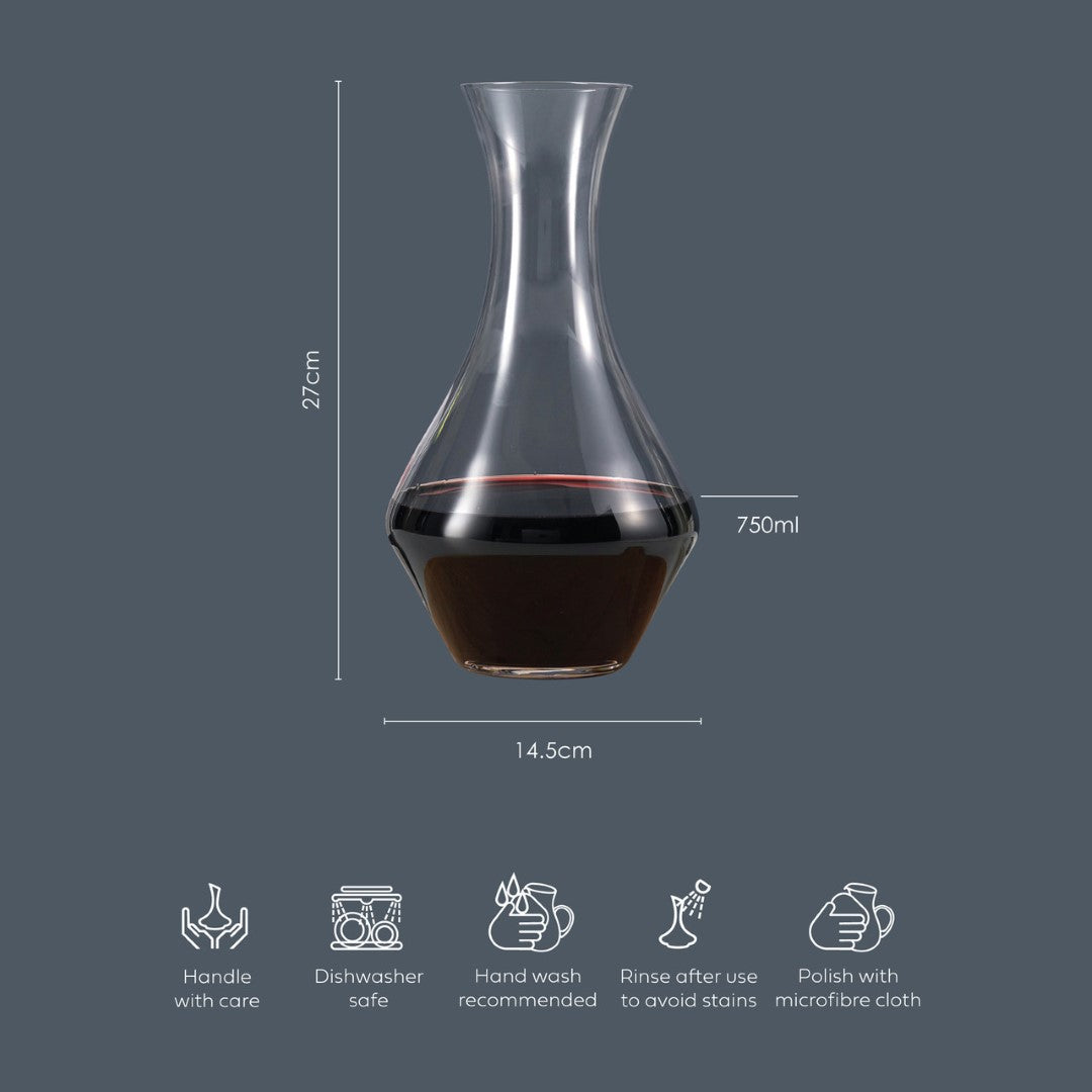 Glass Decanter - Wilkie Brothers Argyle (1200ml)