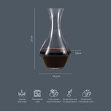 Glass Decanter - Wilkie Brothers Argyle (1200ml)