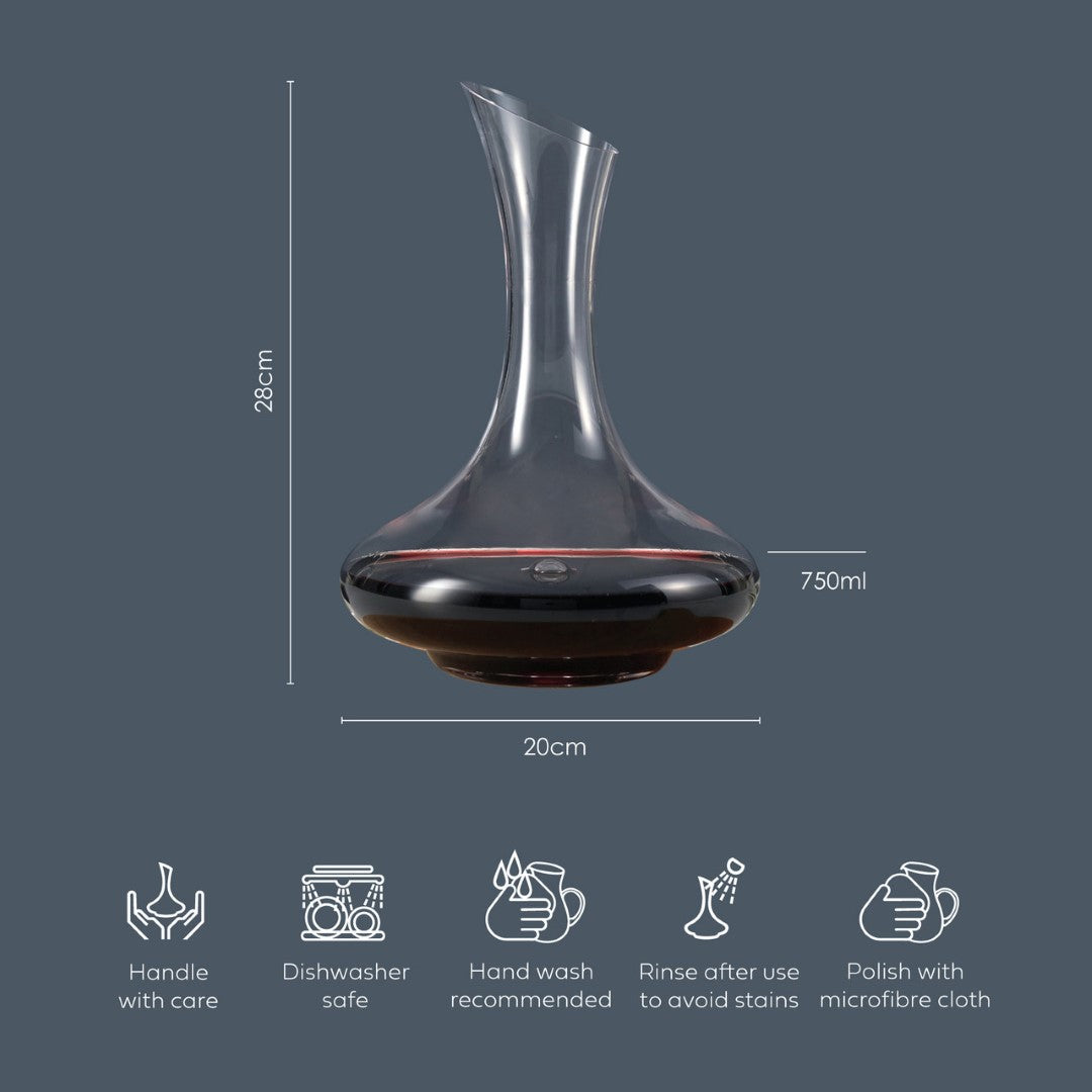 Glass Decanter - Wilkie Brothers Kinross (1200ml)