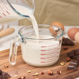 Glass Measure Jug - PYROLUX (500ml/2 Cup)