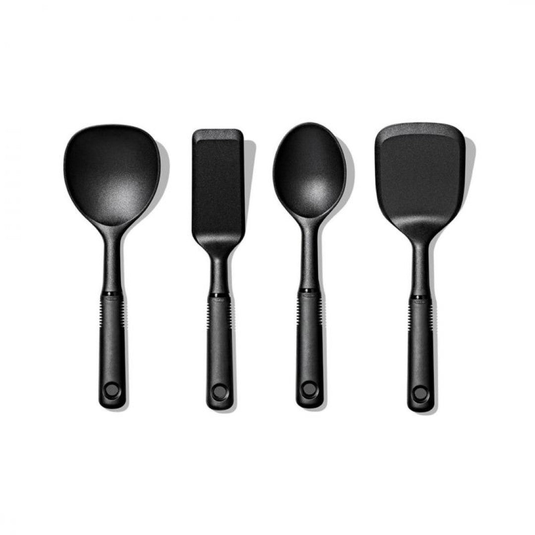 4 Piece Nylon Mini Utensil Set - OXO Good Grips